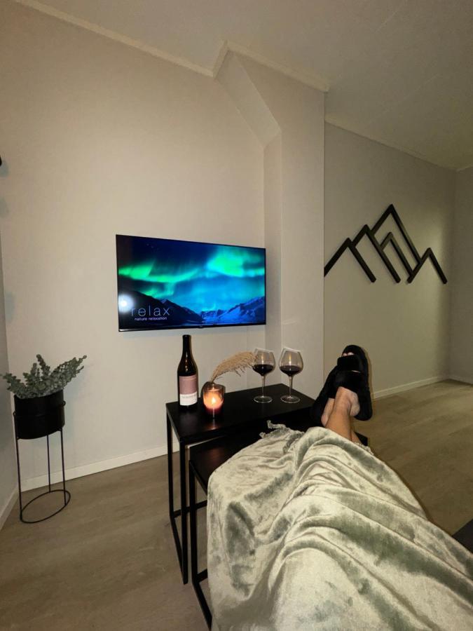 New! Modern - Central - Cozy Place By The Sherpa Stairs Tromsø Exterior foto